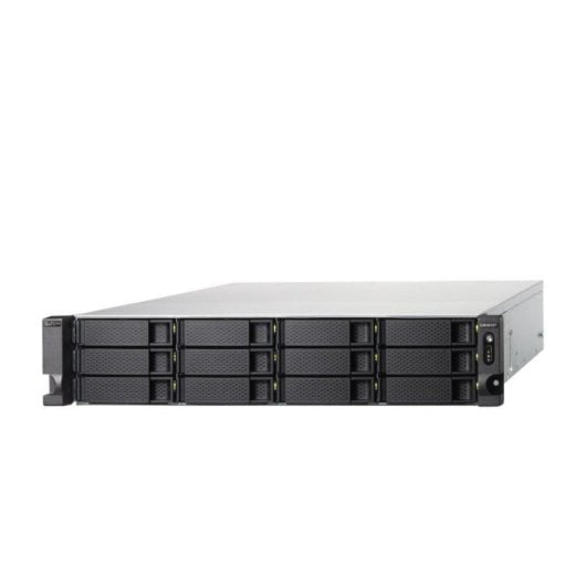 QNAP TS-h1886XU-RP R2 NAS com Intel Xeon D-1622, 32GB DDR4 ECC, 10GbE, ZFS e Virtualização