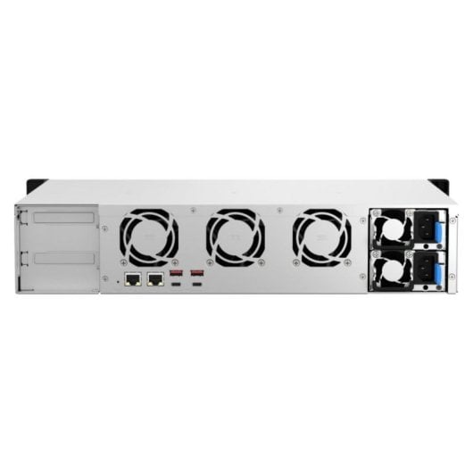 NAS QNAP TS-873AeU-RP AMD Ryzen V1500B 4 Go DDR4 2,5 GbE 8 baies