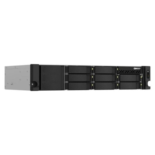NAS QNAP TS-873AeU-RP AMD Ryzen V1500B 4 Go DDR4 2,5 GbE 8 baies