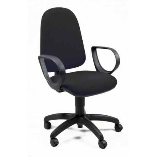 Sedia Ufficio UNISIT Jupiter SB Asiento Acolchado Respaldo Acolchado Nero