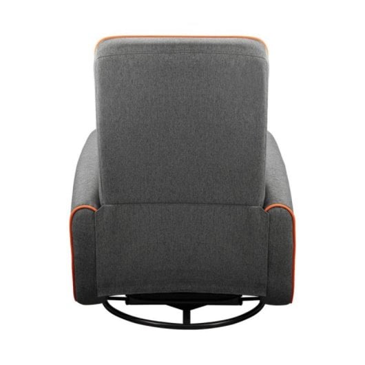 Butaca gaming COUGAR CGR-FDF-GRO 150kg Tela Gris/Naranja Reposabrazos acolchados Ergonomía Pro