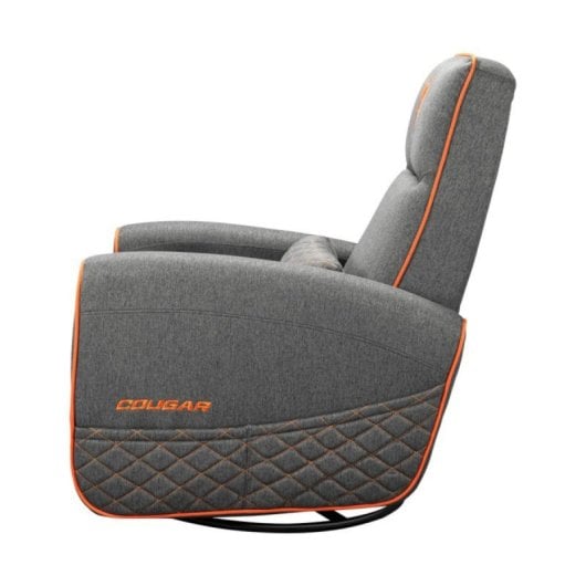 Butaca gaming COUGAR CGR-FDF-GRO 150kg Tela Gris/Naranja Reposabrazos acolchados Ergonomía Pro