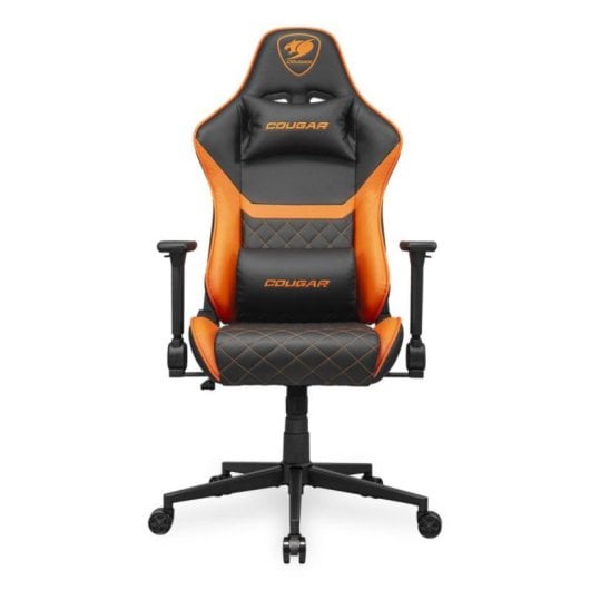 Silla Gaming COUGAR Armor One V2 Reclinable Ergonómica 4D Negro/Naranja 120kg