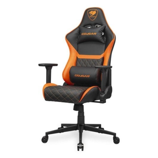 Silla Gaming COUGAR Armor One V2 Reclinable Ergonómica 4D Negro/Naranja 120kg