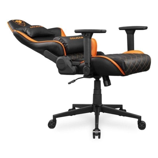 Silla Gaming COUGAR Armor One V2 Reclinable Ergonómica 4D Negro/Naranja 120kg