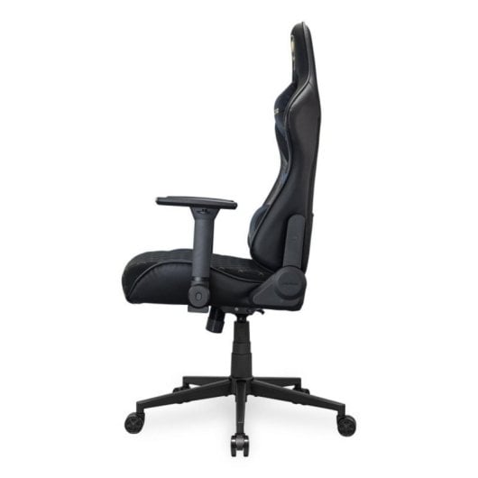 Silla gaming COUGAR Armor One V2 Gold F 120kg tela respaldo reclinable reposabrazos 4D negra oro