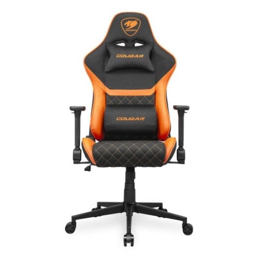 COUGAR Gaming Armor One V2 F Silla Vidéos Universelle 120 kg Noir Orange