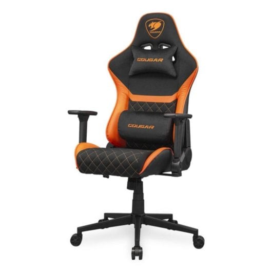 COUGAR Gaming Armor One V2 F Silla Vidéos Universelle 120 kg Noir Orange