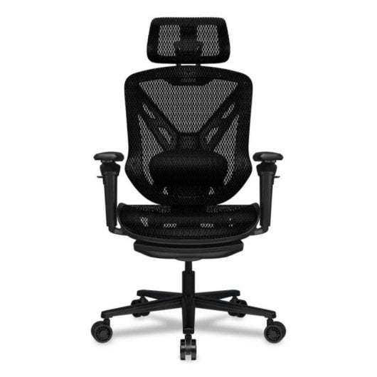 Silla Gaming Cougar CGR-SPD-GRB Racing Negro Reclinable hasta 135° 120kg Reposabrazos Acolchados Universal