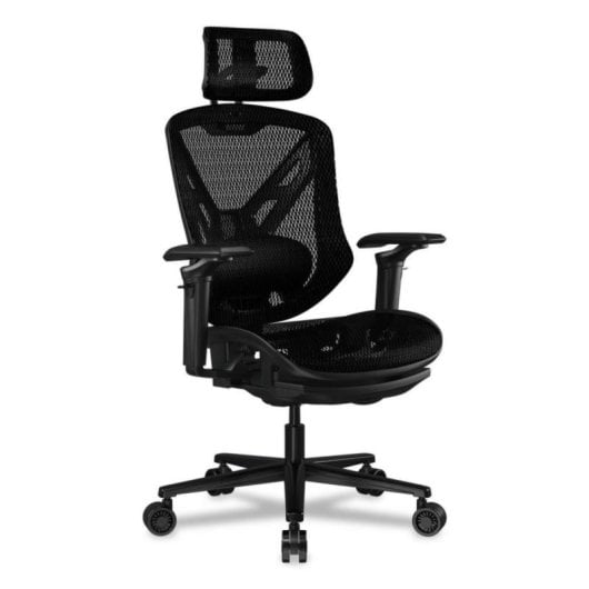 Silla Gaming Cougar CGR-SPD-GRB Racing Negro Reclinable hasta 135° 120kg Reposabrazos Acolchados Universal