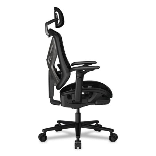 Silla Gaming Cougar CGR-SPD-GRB Racing Negro Reclinable hasta 135° 120kg Reposabrazos Acolchados Universal