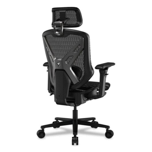 Silla Gaming Cougar CGR-SPD-GRB Racing Negro Reclinable hasta 135° 120kg Reposabrazos Acolchados Universal