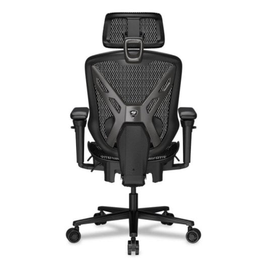 Silla Gaming Cougar CGR-SPD-GRB Racing Negro Reclinable hasta 135° 120kg Reposabrazos Acolchados Universal