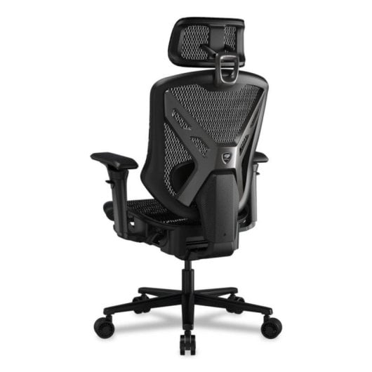 Silla Gaming Cougar CGR-SPD-GRB Racing Negro Reclinable hasta 135° 120kg Reposabrazos Acolchados Universal