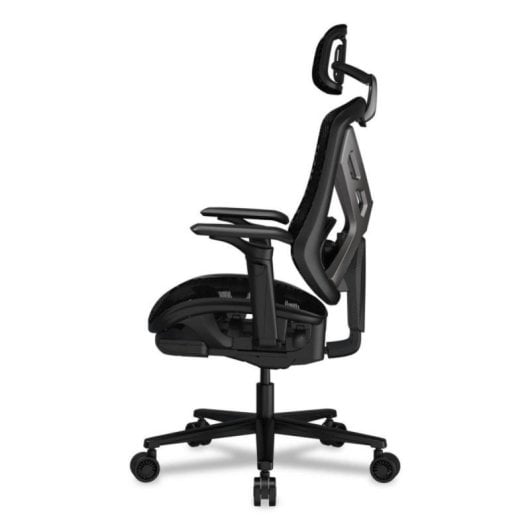 Silla Gaming Cougar CGR-SPD-GRB Racing Negro Reclinable hasta 135° 120kg Reposabrazos Acolchados Universal