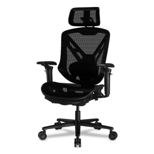 Silla Gaming Cougar CGR-SPD-GRB Racing Negro Reclinable hasta 135° 120kg Reposabrazos Acolchados Universal
