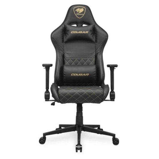 Silla COUGAR Gaming ARMOR ONE V2 Silla pour jeux vidéo 120 kg Noir Métal