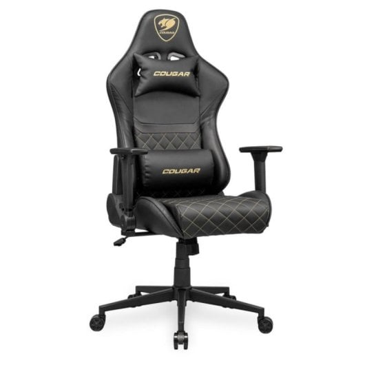 Silla COUGAR Gaming ARMOR ONE V2 Silla pour jeux vidéo 120 kg Noir Métal