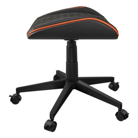 Silla gaming COUGAR CGR-CRO universal, acolchada, ajuste altura 10 cm, negro/naranja, PVC