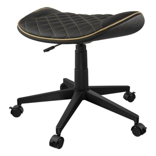 Silla gaming COUGAR CGR-CRO-GLB Negro y Oro Asiento acolchado 120kg Universal