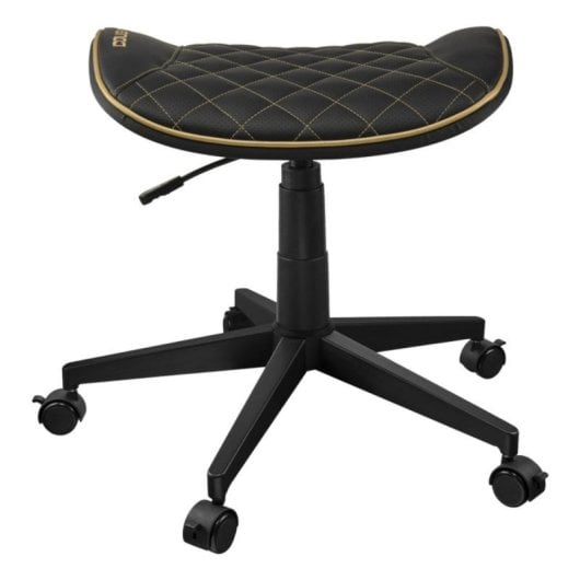 Silla gaming COUGAR CGR-CRO-GLB Negro y Oro Asiento acolchado 120kg Universal