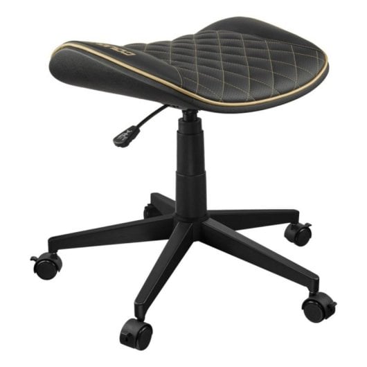 Silla gaming COUGAR CGR-CRO-GLB Negro y Oro Asiento acolchado 120kg Universal