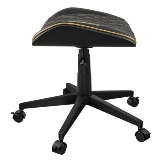 Silla gaming COUGAR CGR-CRO-GLB Negro y Oro Asiento acolchado 120kg Universal