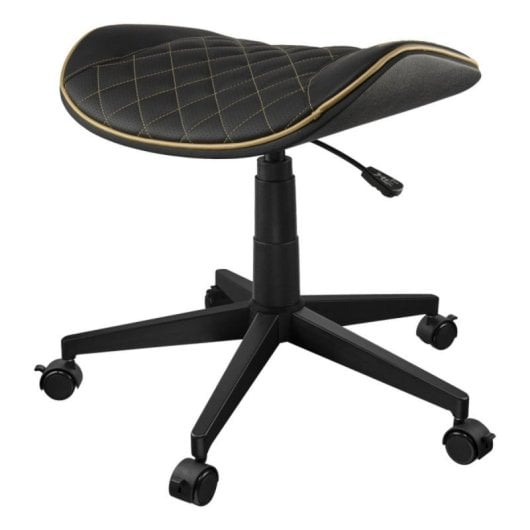Silla gaming COUGAR CGR-CRO-GLB Negro y Oro Asiento acolchado 120kg Universal