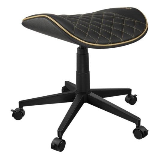 Silla gaming COUGAR CGR-CRO-GLB Negro y Oro Asiento acolchado 120kg Universal