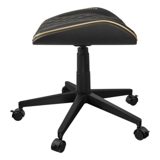 Silla gaming COUGAR CGR-CRO-GLB Negro y Oro Asiento acolchado 120kg Universal