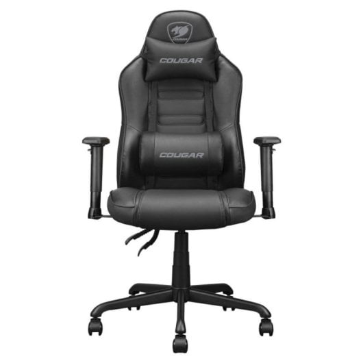 Sedia Gaming COUGAR Fusion S Nero 120 kg Reclinabile 90-130° 2D Reposabraccia