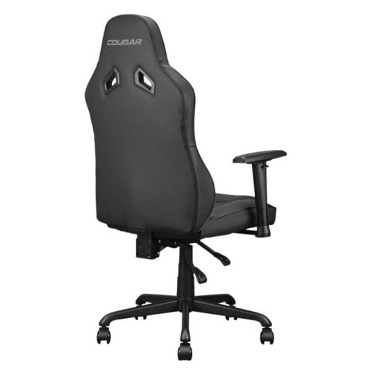 Sedia Gaming COUGAR Fusion S Nero 120 kg Reclinabile 90-130° 2D Reposabraccia