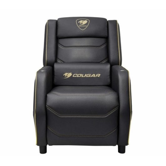 Butaca para jugar COUGAR Ranger Pro Royal Respaldo ajustable 160kg USB Negra Alta densidad