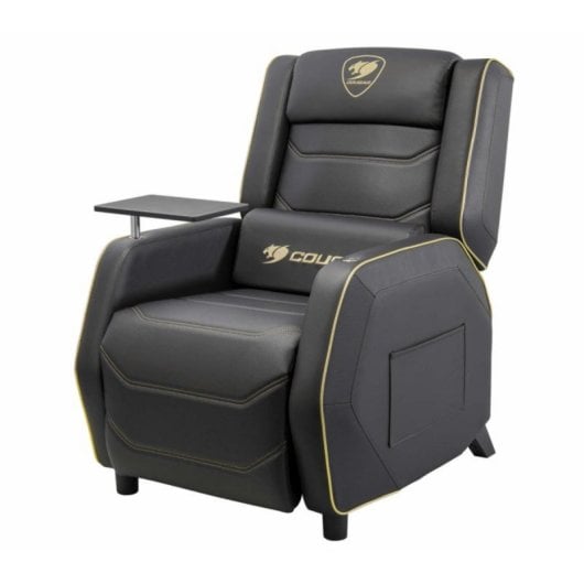 Butaca para jugar COUGAR Ranger Pro Royal Respaldo ajustable 160kg USB Negra Alta densidad