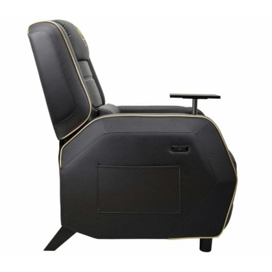 Butaca para jugar COUGAR Ranger Pro Royal Respaldo ajustable 160kg USB Negra Alta densidad