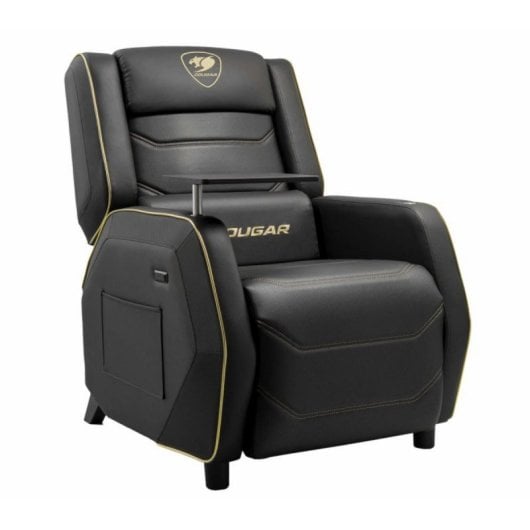 Butaca para jugar COUGAR Ranger Pro Royal Respaldo ajustable 160kg USB Negra Alta densidad