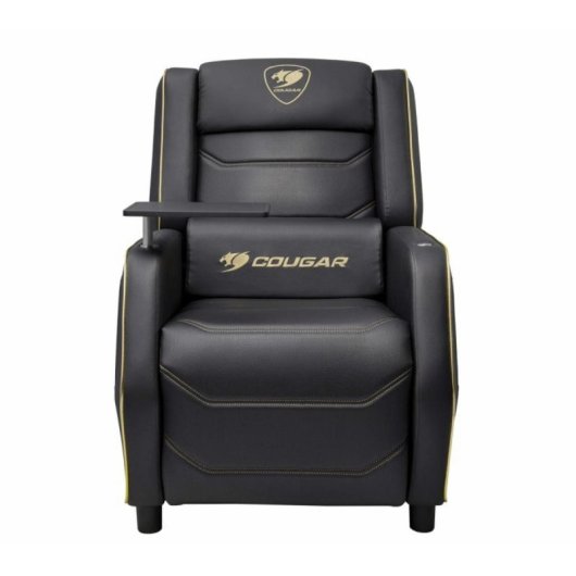 Butaca para jugar COUGAR Ranger Pro Royal Respaldo ajustable 160kg USB Negra Alta densidad