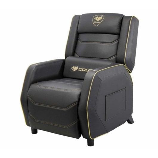 Butaca para jugar COUGAR Ranger Pro Royal Respaldo ajustable 160kg USB Negra Alta densidad