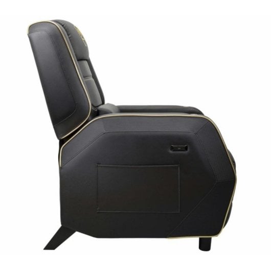 Butaca para jugar COUGAR Ranger Pro Royal Respaldo ajustable 160kg USB Negra Alta densidad