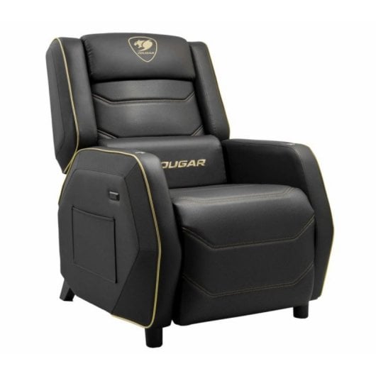 Butaca para jugar COUGAR Ranger Pro Royal Respaldo ajustable 160kg USB Negra Alta densidad