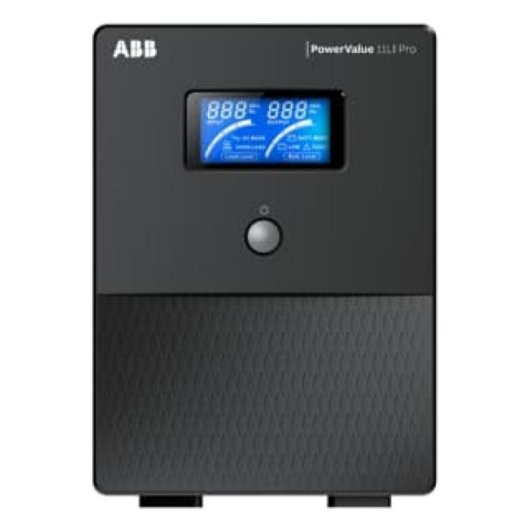 UPS ABB 4NWP100173R0001 1,5 kVA 900 W Pseudo sine Noir