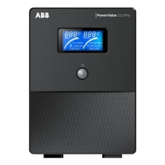 UPS ABB 4NWP100173R0001 1,5 kVA 900 W Pseudo sine Noir