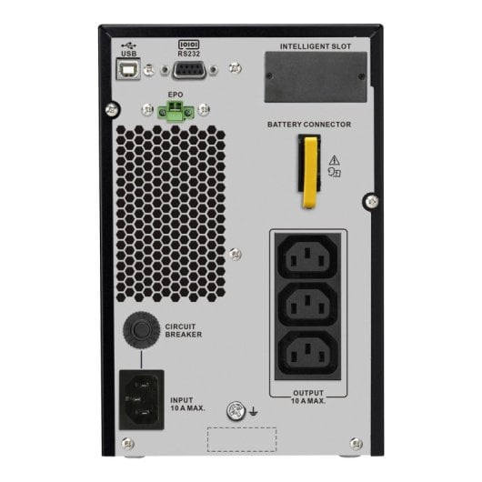 UPS APC SRV1KI-E Doppia Conversione 1 kVA 900 W Senoide Nero Torre