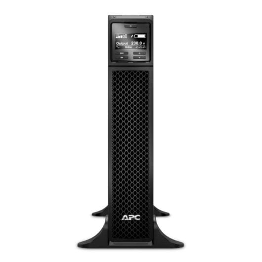UPS APC SRT1000XLI Doble conversión 1 kVA 1000 W Seno 12 salidas USB Rack Torre