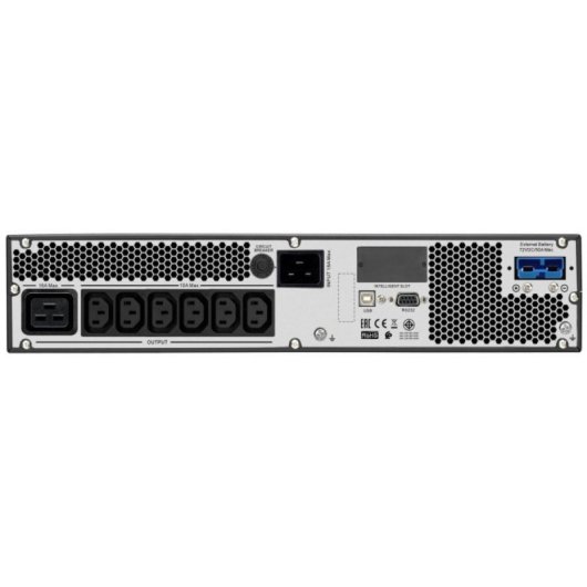 APC Easy UPS ONLINE SRV RM 3000VA230V Doble Conversión In Línea, 3 kVA, 2400 W