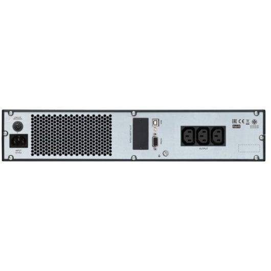 SAI APC SRV2KRIRK 2kVA 1600W Online Rack LCD USB RS-232 ECO Negro CE RoHS