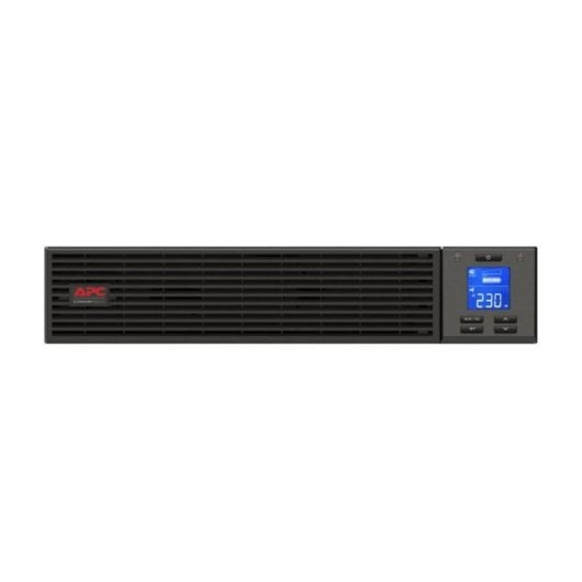 SAI APC SRV2KRIRK 2kVA 1600W Online Rack LCD USB RS-232 ECO Negro CE RoHS