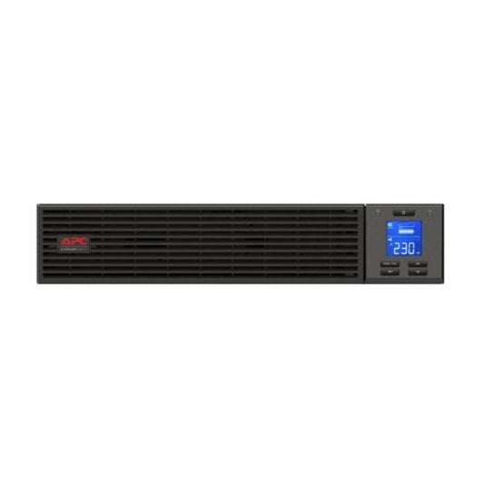 SAI APC SRV2KRI Doble Conversión 2kVA 1600W Onda Senoidal Rack 2U LCD 4xC13