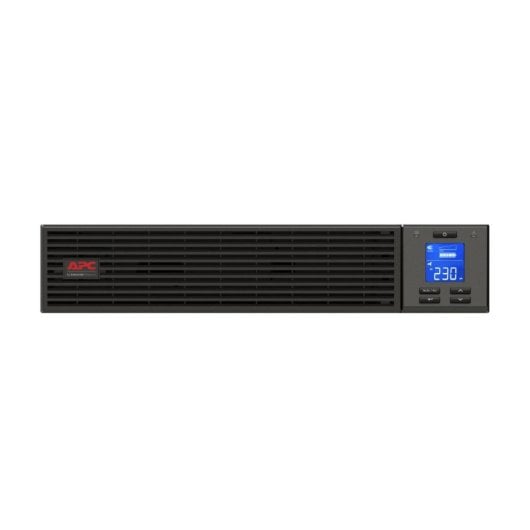 SAI APC SRV2KRI Doble Conversión 2kVA 1600W Onda Senoidal Rack 2U LCD 4xC13
