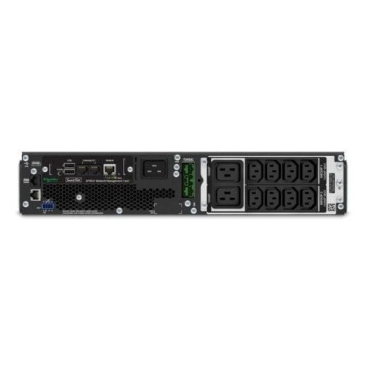 USV APC SRT2200RMXLI-NC Doppelwandler 2,2 kVA 1980 W Rackmontage Schwarz USV APC SRT2200RMXLI-NC Doppelwandler 2,2 kVA 1980 W Rackmontage Schwarz